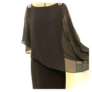 ✨Elegant & flattering Black knee length LBD dress✨